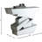 Reshawn 48'' Glass Console Table
