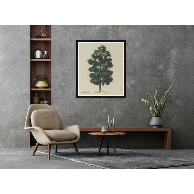 Vert forêt avec cadre noir, Cadre noir