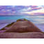 Rocky Sunrise At Waikiki Beach Honolulu, Hawaii by Brian Mc Clean-71201211-71201212
