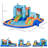 14' x 14' Bounce House with Water Slide and Air Blower