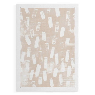 Gravure sur terre I - impression sur toile seulement - non encadrée