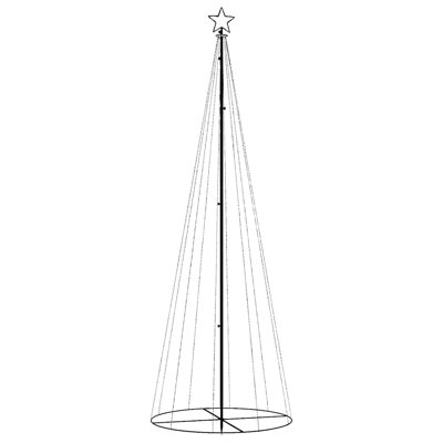 Christmas Cone Tree Decoration Artificial Christmas Tree with LEDs