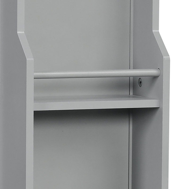 Armoire de salle de bain Benalla, Gris