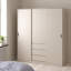 Bosada Manufactured Wood Wardrobe