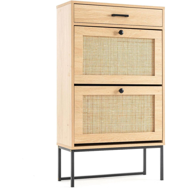 Vine Shoe Cabinet Storage