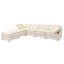 Canapé-lit modulaire polyvalent 6 pièces avec rangement Mirod-349311654
