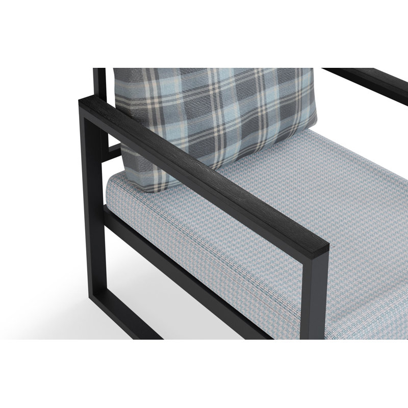 Anibella Patio Dining Armchair with Cushion