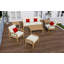 Madras Outdoor - Piece Conversation Set