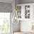 1 - Light Luxury Raindrop Single Pendant-1748798370