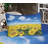 Ambesonne Sunflower Fitted Sheet & Pillow Sham , Blue Green Yellow-106791512