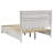 LED Storage Bookcase Bed