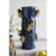 Vase en céramique 8X8x15.5 "