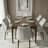Milik Modern Comfy Solid Wood Dining Chair