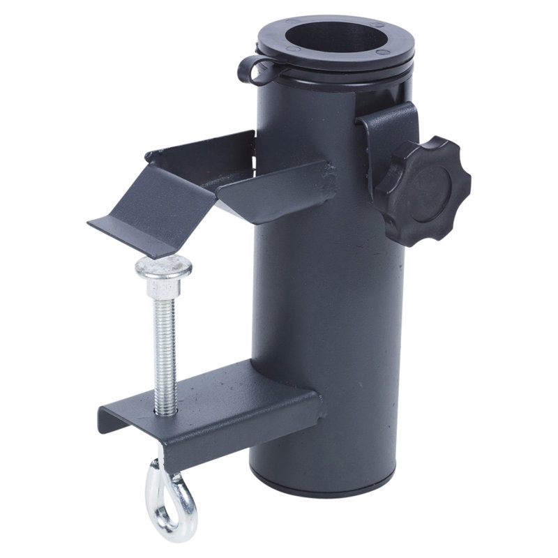Mccluney Adjustable Table Balcony Umbrella Holder