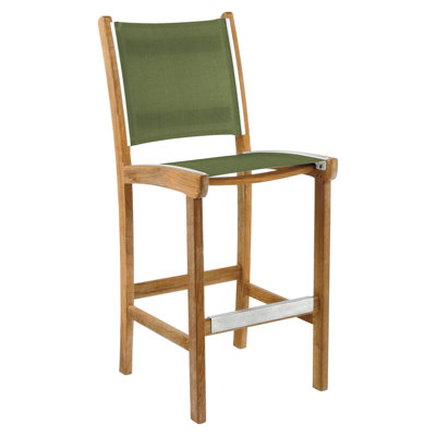 St. Tropez 28" Teak Patio Bar Stool