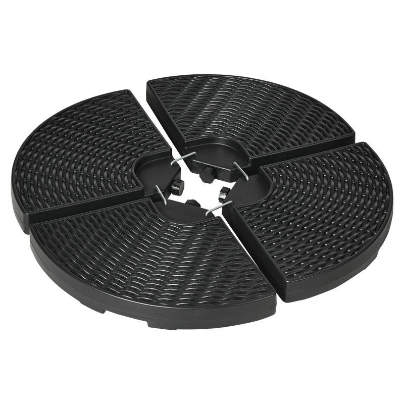 6.3kg HDPE Free Standing Umbrella Base