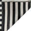 Cameron Striped Area Rug in Black/Ivory-11102563