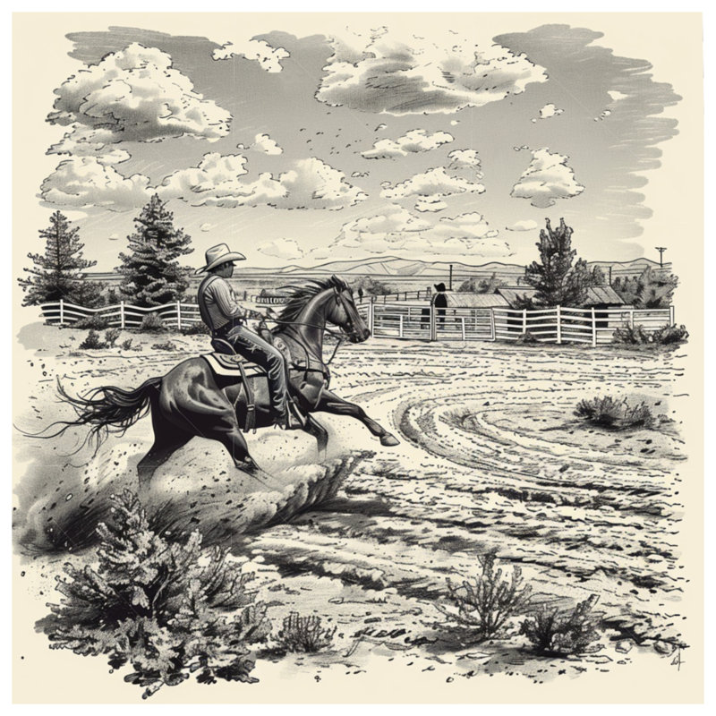 Cowboy Bedding Western Comforter Rustic, King