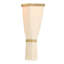 Jenessa Solid Brass 1 - Light LED Flush Mounted Sconce-1711788690
