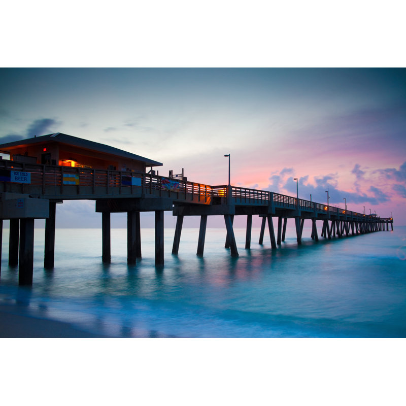 Florida sunrise, 30cm H x 46cm W x 3.8cm D