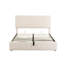 Lit plateforme tapissier, base de lit avec système de rangement hydraulique-987082698-987082696