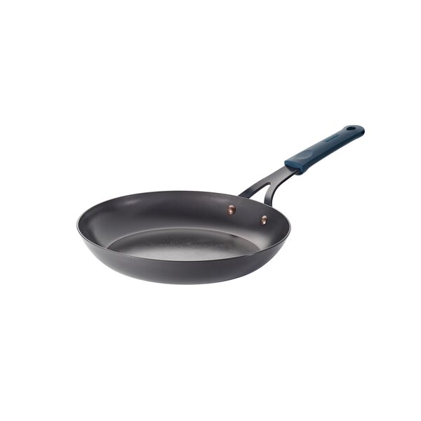  BALLARINI Professionale Series 3000 11-inch Carbon Steel Fry Pan:  Home & Kitchen