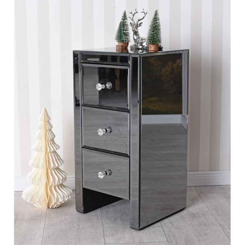 Ormes 30cm W Bedside Table