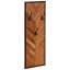 Solid Wood Wall Mounted Coat Rack