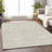 Premium Machine Washable Prisco Beige Rug-1250737273
