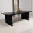Mason Black With Removable Extension Leaf Dining Table