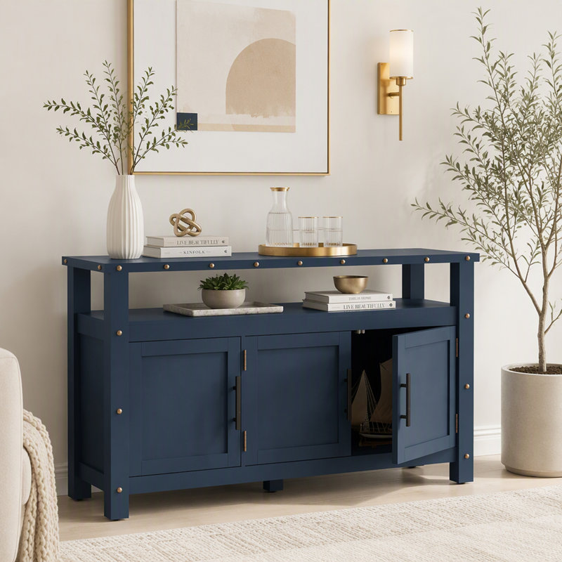 3-door Sideboard With Storage