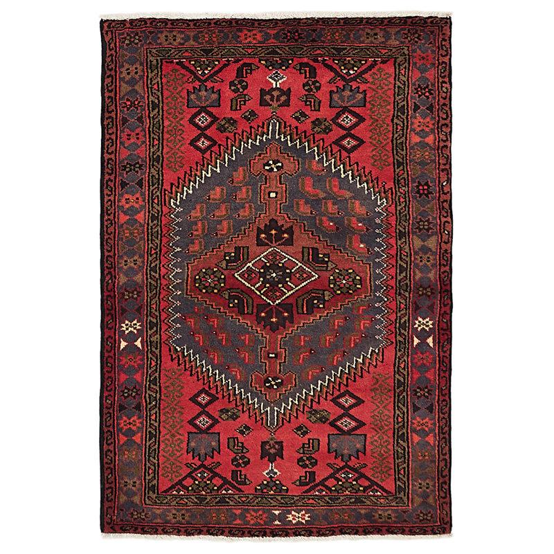 Tapis rouge Andelz 3 pi 3 po x 4 pi 10 po