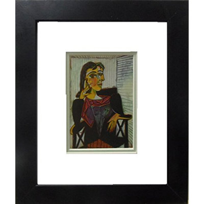 Portrait de Dora Maar par Pablo Picasso - Impression sur papier