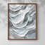 Série ABSTRACT CDLVI - Impression encadrée de qualité supérieure - Prêt à être accroché - Aucun clou requis-1198088488-1198088532