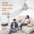 Emidia 52'' Standard Ceiling Fan with LED Lights White-144309680-147317770
