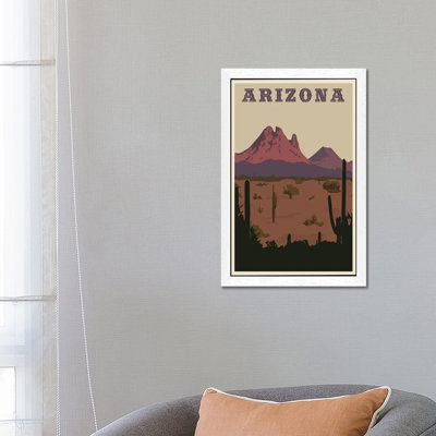 Arizona by Steve Thomas - Floater Frame Print on Canvas
