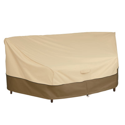 Paulding Water Resistant Patio Sofa Cover with 3 Year Warranty by The Twillery Co.