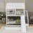 Twin Over Twin Bunk Bed With Trundle And Slide-1725329743