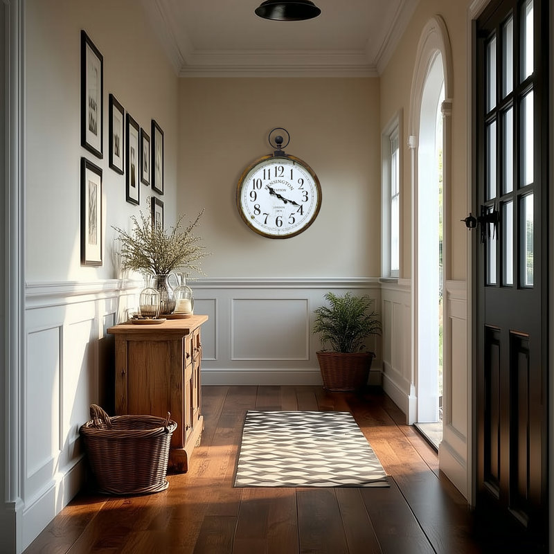 Horloge murale 20,6 po Beecham