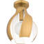 Plafonnier semi-encastré 1 lumière Krenn-1312998077