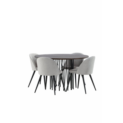 Castaneda 4 - Person Dining Set