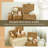 Set Of  Handwoven Storage Boxes With Lid Wicker Rectangular Basket For Seagrass Decorative Boxes For Home Décor Stacking Baskets With Lids For
