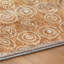 Tapis Dream Shag ADS728 à cercles, lavable à la machine de qualité supérieure-1087480704-1087480719