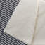 Jeté à chevrons lavable en machine Addison Sherpa ASB934-116864879