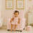 Jordan Kids Recliner Wooly Pink-114651395