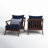 Minhaj Eucalyptus Outdoor Lounge Chair-1733269239
