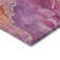 Machine Washable Indoor/Outdoor Xhevrie Garnet Rug