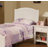 3Pcs Bedroom Set with Twin Size Bed, Nightstand and Chest, Wooden Transitional Style Bedroom Furniture Set 