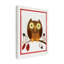 « brown hibou on branch », art sur toile-31974887