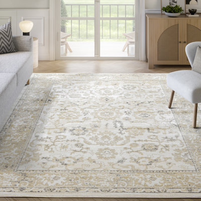 Tapis ivoire Abani Kyleigh DAL130A